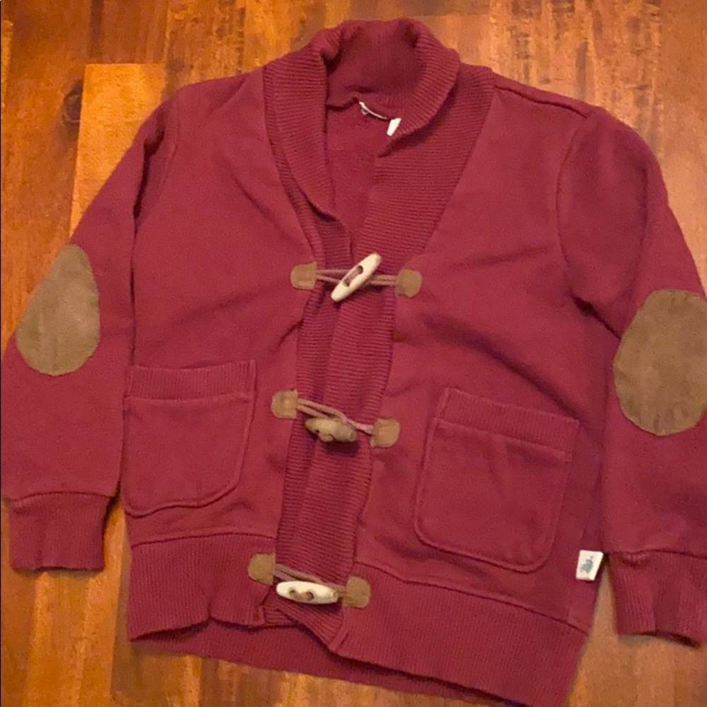 Maroon OshKosh sweater